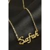 Şafak İsimli Kolye (Kişiye Özel)