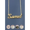 Samet İsimli Kolye