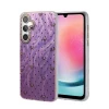 Samsung Galaxy A24 4G Kılıf Blade Aynalı Desenli Kapak - Desen 2