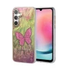 Samsung Galaxy A24 4G Kılıf Blade Aynalı Desenli Kapak - Desen 5