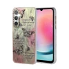 Samsung Galaxy A24 4G Kılıf Blade Aynalı Desenli Kapak - Desen 6