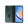 Samsung Galaxy A24 4G Kılıf Trend S Plus Kapaklı Kılıf - Yeşil