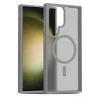 Samsung Galaxy S23 Ultra Jota Magsafe Kapak - Titan Gri