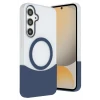 Samsung Galaxy S24 FE Velar Magsafe Kapak - Lacivert