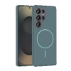 Samsung Galaxy S25 Ultra Broş Magsafe Kapak - Turkuaz