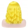 Sarı Renk Uzun Dalgalı Parti Peruğu (4887)