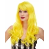 Sarı Renk Uzun Dalgalı Parti Peruğu (K95)