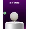 Şarjlı 3d Baskılı 16 Renk Ay Lambası  Stand