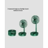 Şarjlı Katlanabilir Mini Fan – 3 Kademe Hız Ayarı, Taşınabilir Tasarım