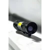 Şarjlı Metal Zoomlu El Feneri Işıldak Led Işık Taşınabilir El Lambası