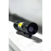 Şarjlı Metal Zoomlu El Feneri Işıldak Led Işık Taşınabilir El Lambası