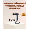 Şarjlı Taşınabilir 3in1 Titreşimli Masaj Aleti Esneme Bantlı