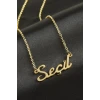 Seçil isimli kolye (Kişiye Özel)