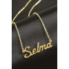 Selma isimli kolye (Kişiye Özel)