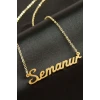 Semanur isimli kolye (Kişiye Özel)