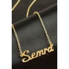 Semra isimli kolye (Kişiye Özel)