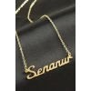 Senanur İsimli Kolye (Kişiye Özel)