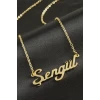 Şengül İsimli Kolye (Kişiye Özel)