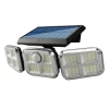 Sensörlü 3 Kademeli 120 Ledli Solar Lamba