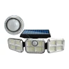 Sensörlü 3 Kademeli 120 Ledli Solar Lamba