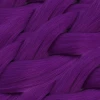 Sentetik Örgülük Saç Esperer 100 Gr. - Koyu Mor