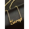 Serap isimli kolye (Kişiye Özel)