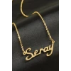 Seray isimli kolye (Kişiye Özel)
