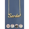 Serdar İsimli Kolye