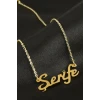 Şerife isimli kolye (Kişiye Özel)