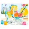 Serinletici ve Rengarenk Buz Küpleri 24 Adet (K95)