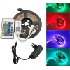 Şerit Led 5 Metre Kumandalı Animasyonlu RGB (4887)