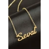Seval isimli kolye (Kişiye Özel)