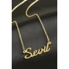 Sevil isimli kolye (Kişiye Özel)
