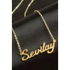 Sevilay isimli kolye (Kişiye Özel)
