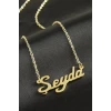 Şeyda isimli kolye (Kişiye Özel)