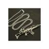 Silah Metal Kolye