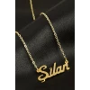 Şilan İsimli Kolye (Kişiye Özel)