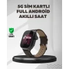 SIM Kartlı Akıllı Saat GPS WiFi Bluetooth Destekli