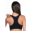 SİYAH-ANTRASİT   4024 Double Toparlayıcı Büstiyer