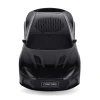 Siyah Araba Tasarımlı Hoparlör - Bluetooth FM USB Özellikli