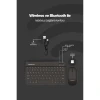 Siyah Kablosuz Klavye Ve Mouse Seti