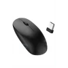 Siyah Kablosuz Mouse Wireless Mouse Minimal Tasarım