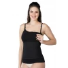 SİYAH   1402 Modal Cotton Emzirme Atlet Korse