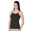 SİYAH   1410 Modal Cotton İnce Askılı Atlet