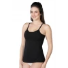 SİYAH   1412 Modal Cotton Kaplı Atlet