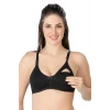 SİYAH   1421 Modal Cotton Emzirme Sütyen