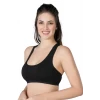 SİYAH   1424 Modal Cotton Sporcu Büstiyer