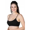 SİYAH   1425 Modal Cotton Pedli Büstiyer