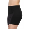 SİYAH   1437 Modal Cotton Mini Jupon
