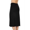SİYAH   1439 Modal Cotton Uzun Jupon